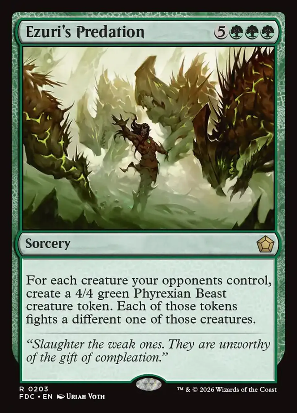 Ezuri's Predation 1