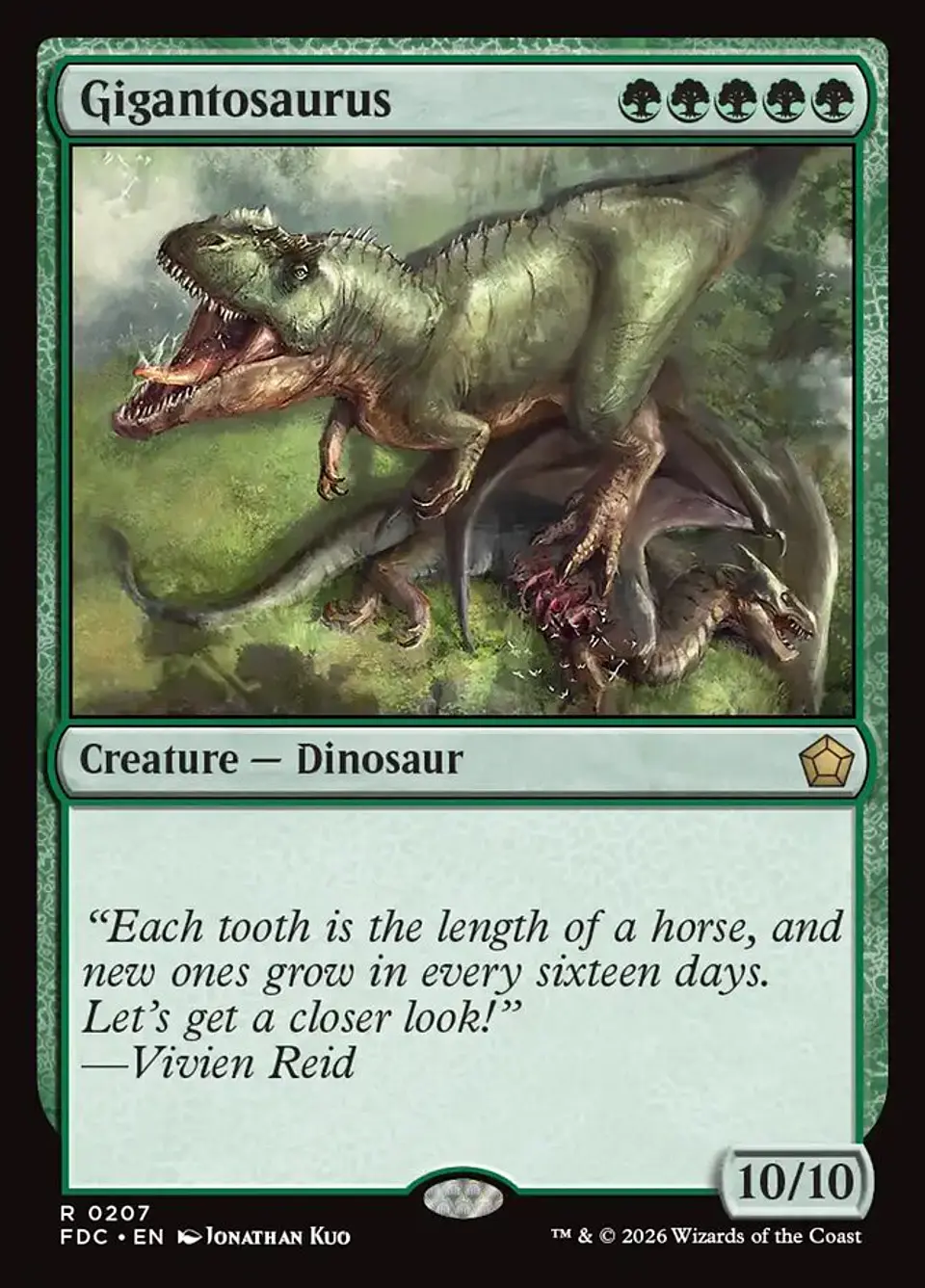 Gigantosaurus 1