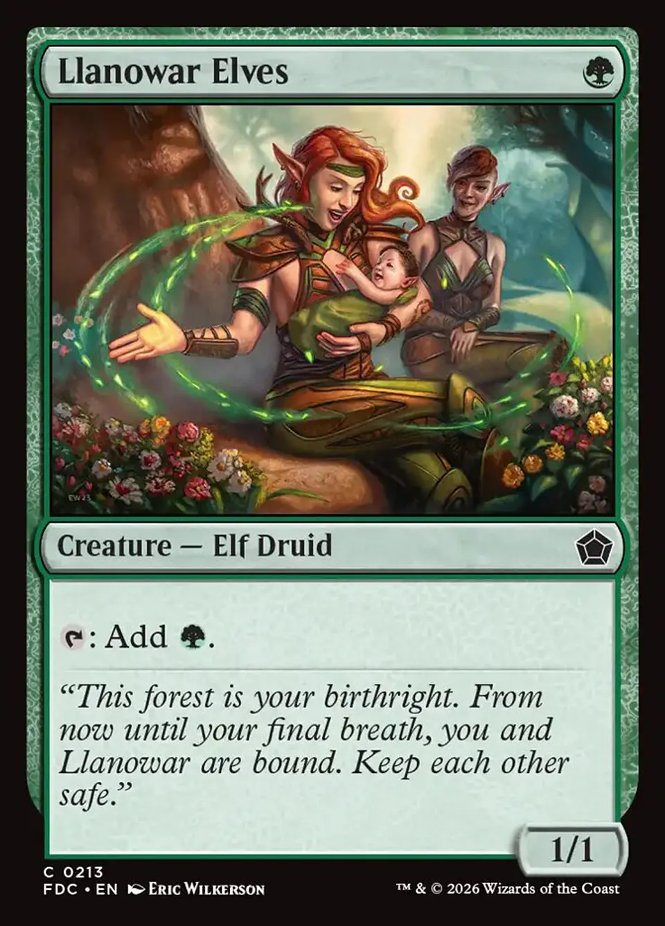 Llanowar Elves 1