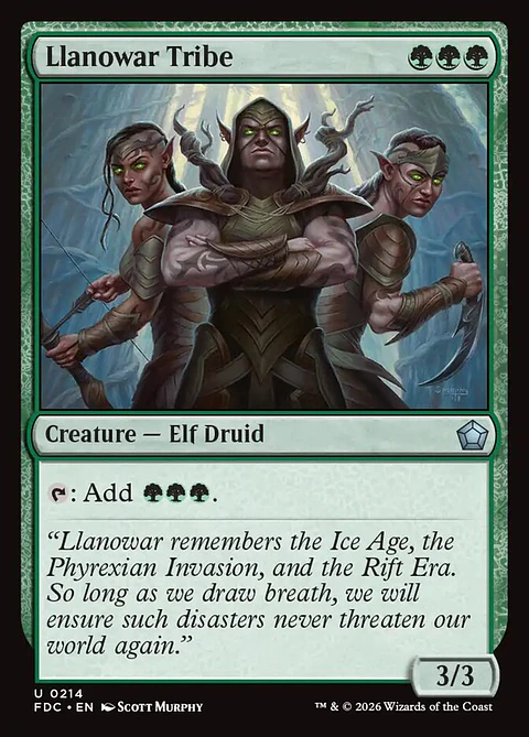 Llanowar Tribe