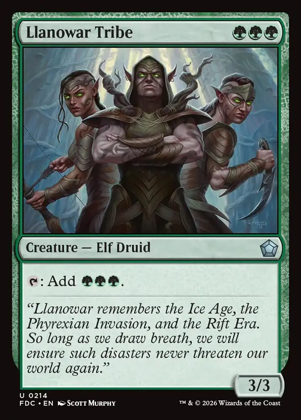 Llanowar Tribe 1