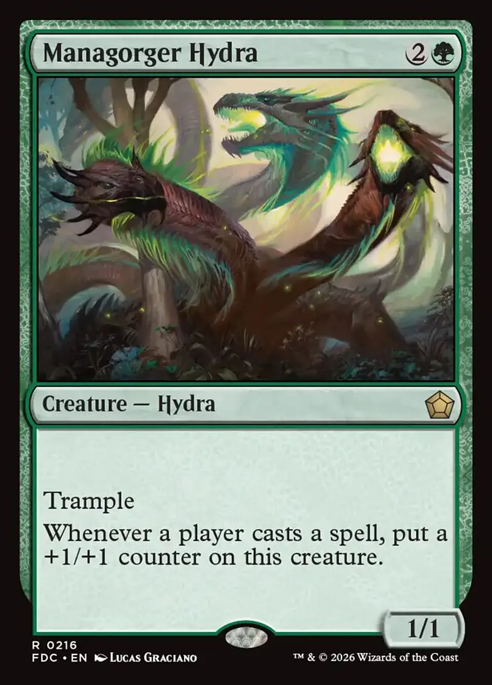 Managorger Hydra 1