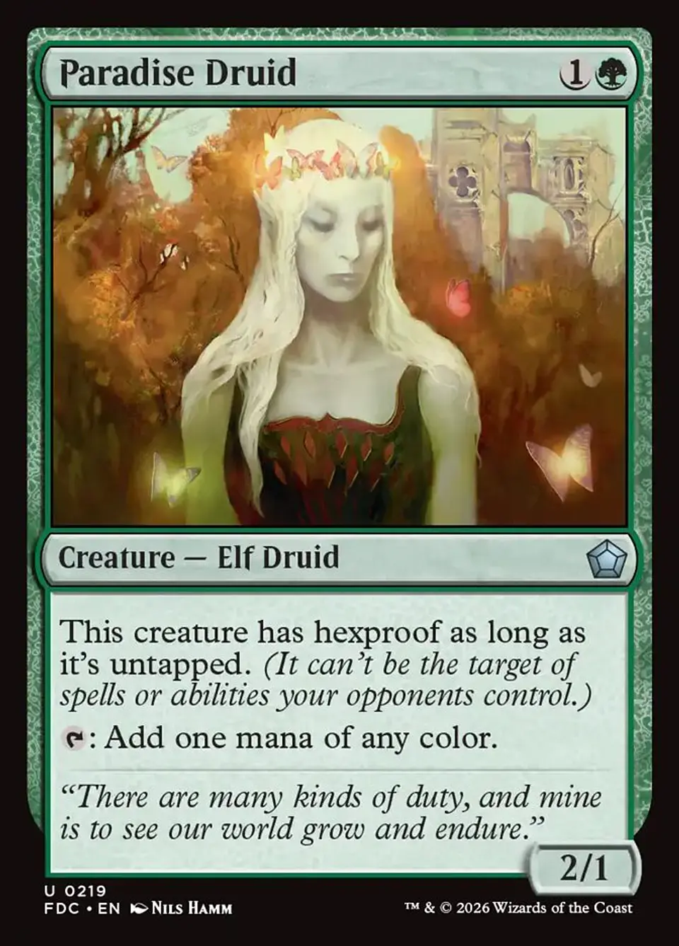 Paradise Druid 1