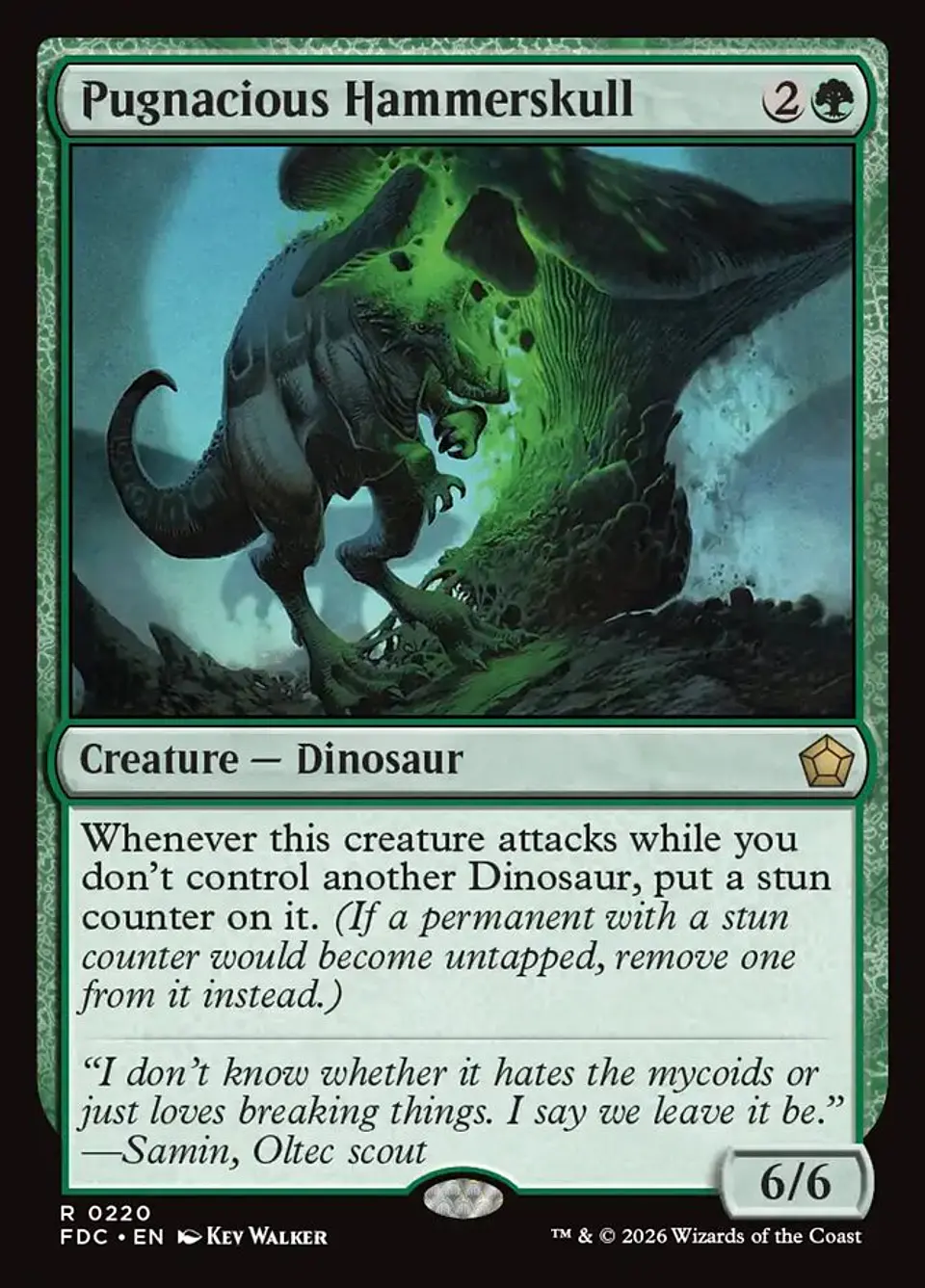 Pugnacious Hammerskull 1