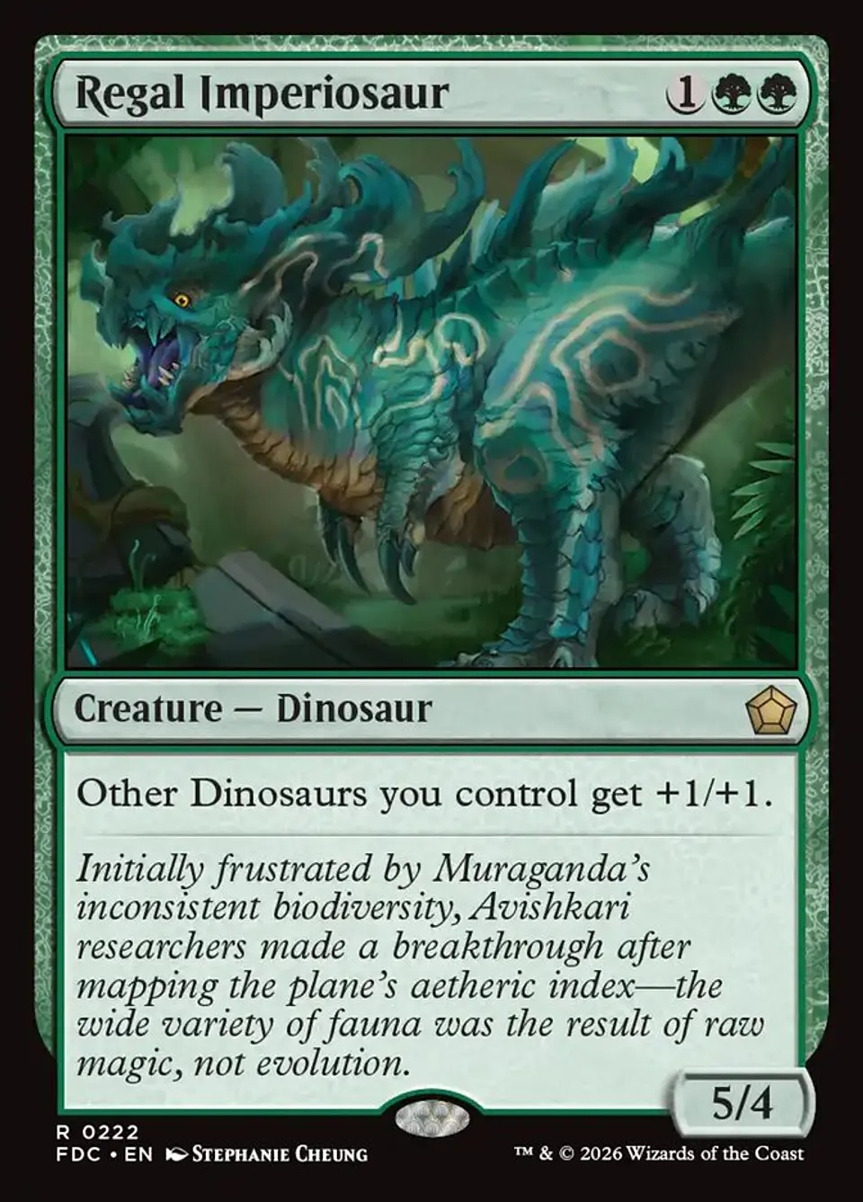 Regal Imperiosaur 1