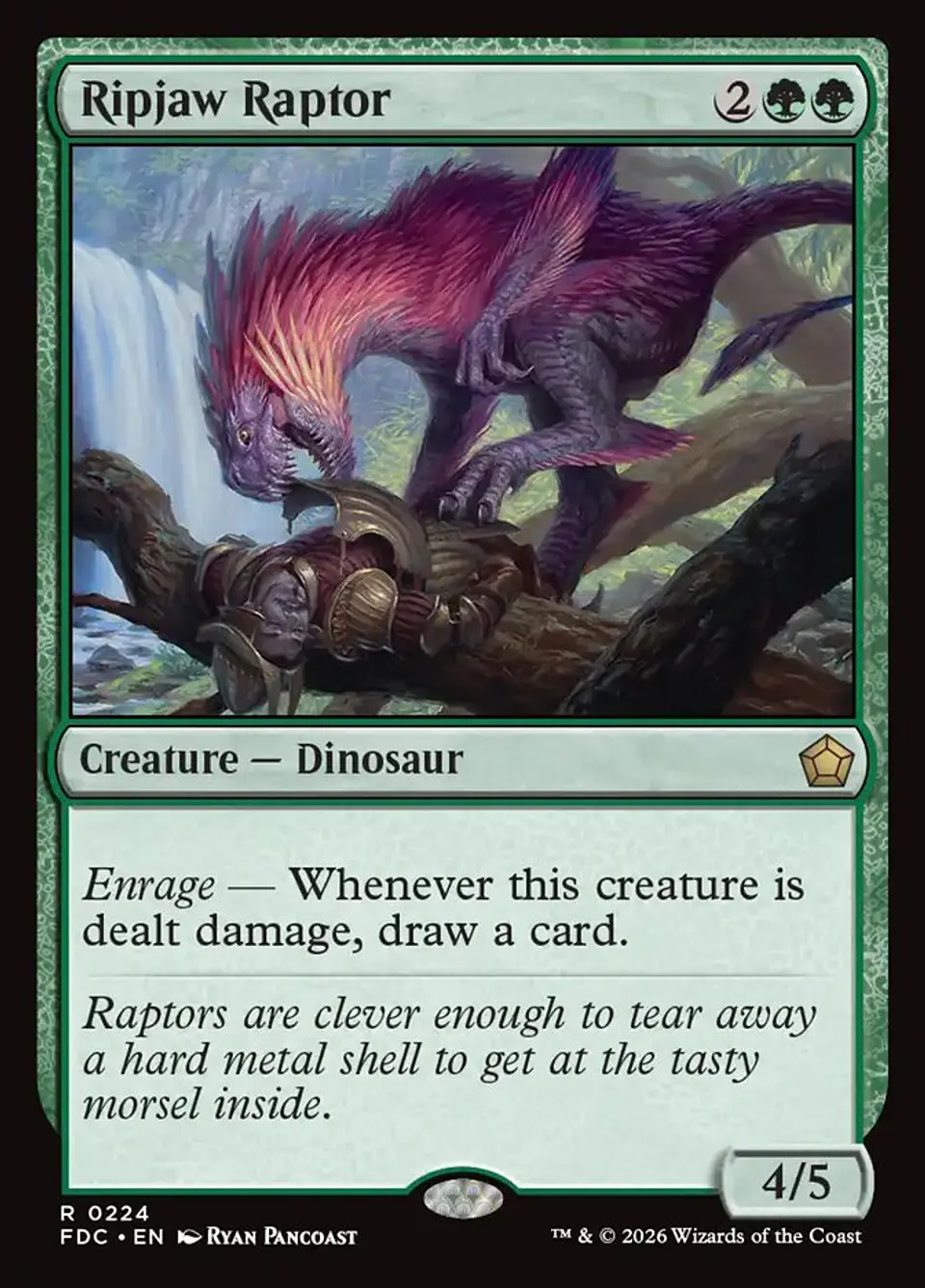 Ripjaw Raptor 1