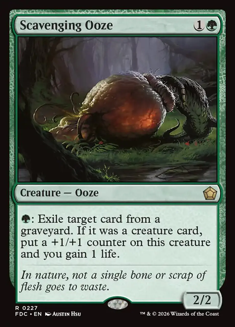 Scavenging Ooze 1