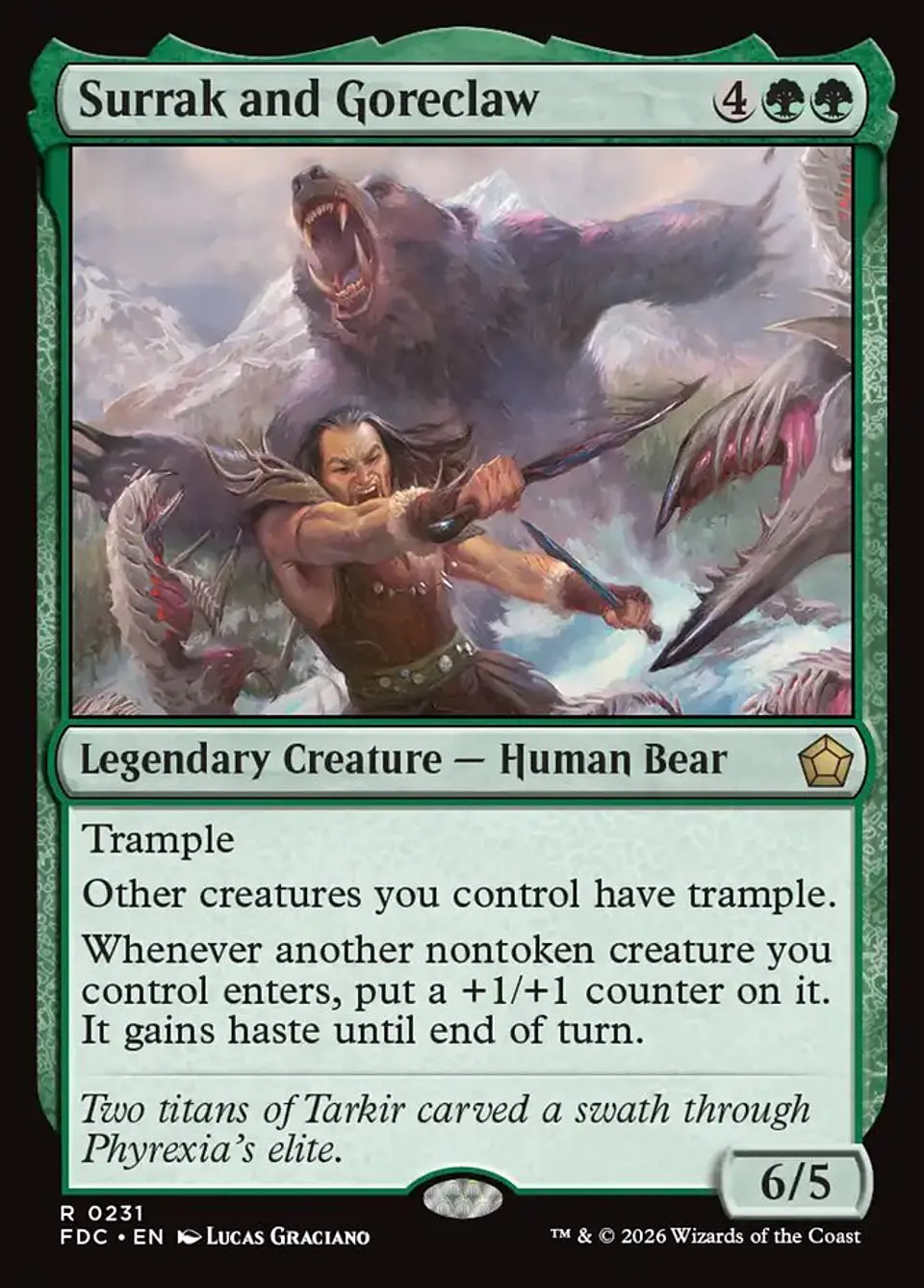 Surrak and Goreclaw 1