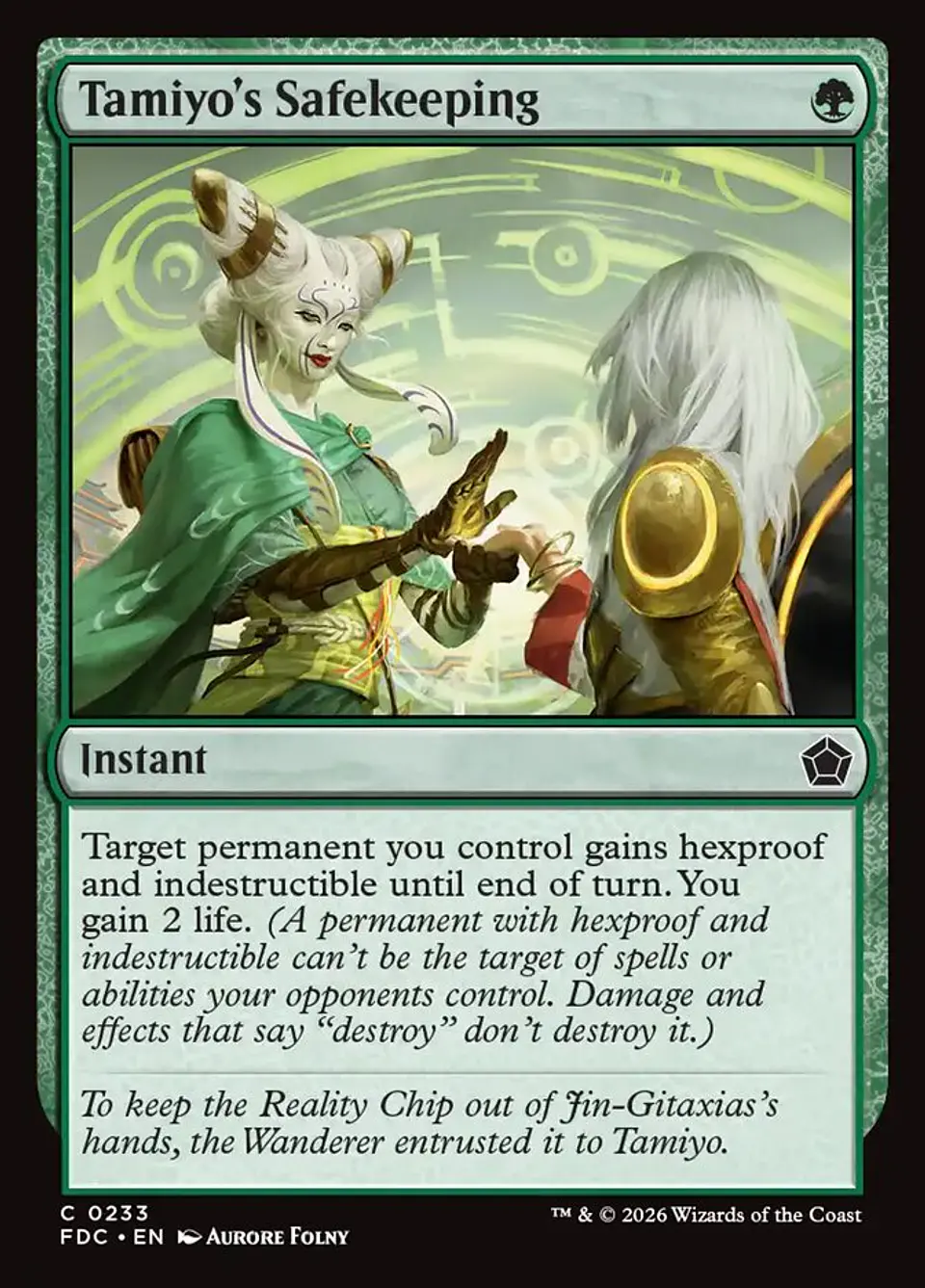 Tamiyo's Safekeeping 1