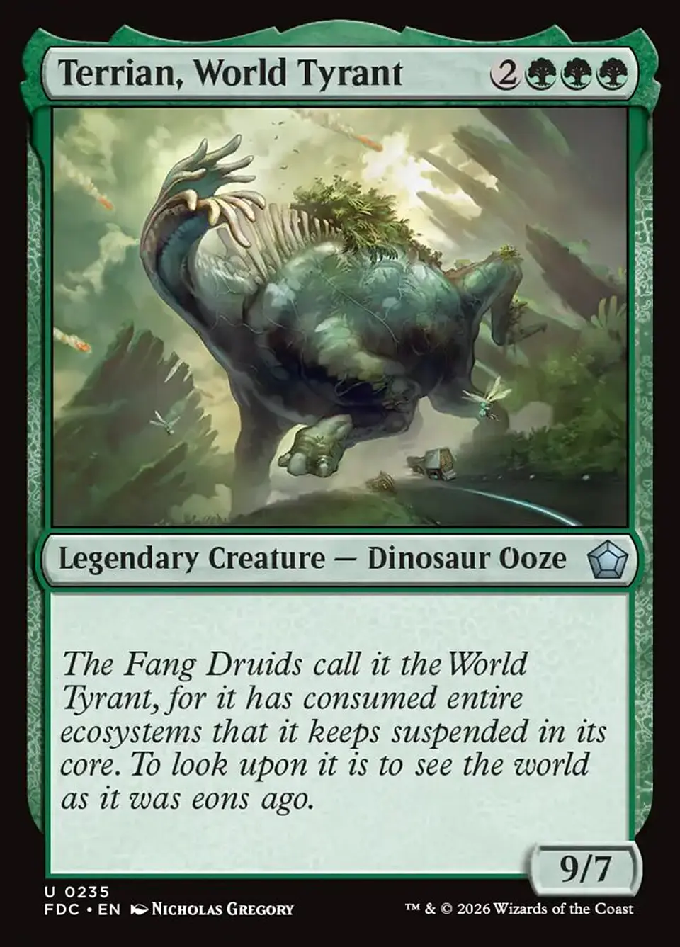 Terrian, World Tyrant 1