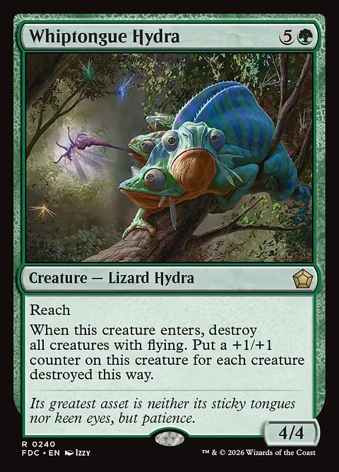 Whiptongue Hydra