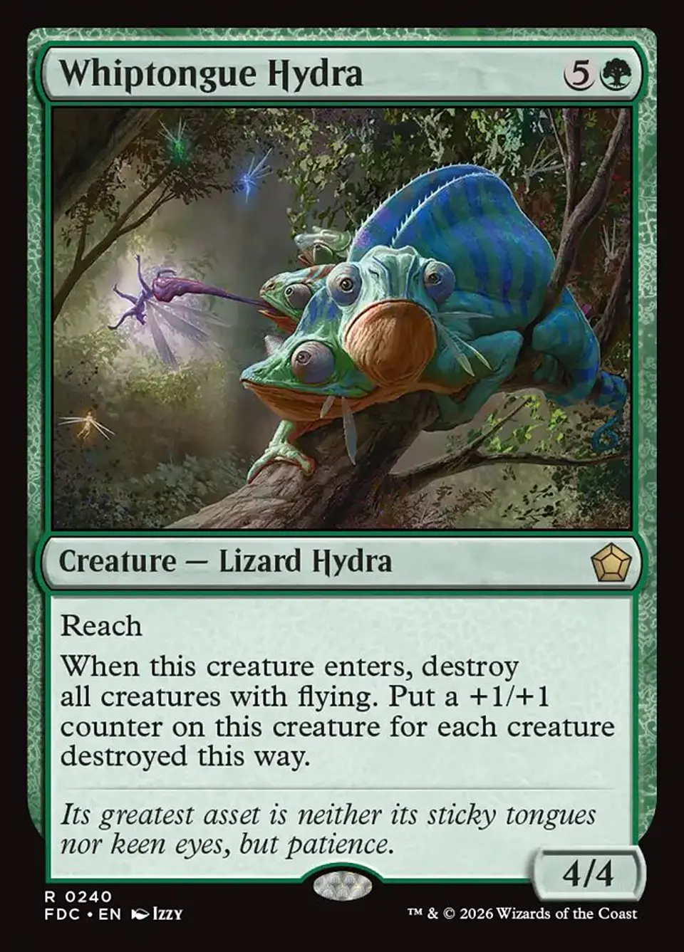 Whiptongue Hydra 1