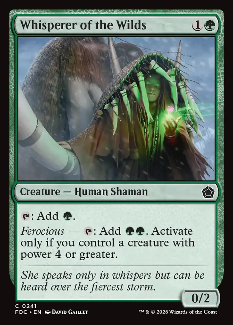 Whisperer of the Wilds 1