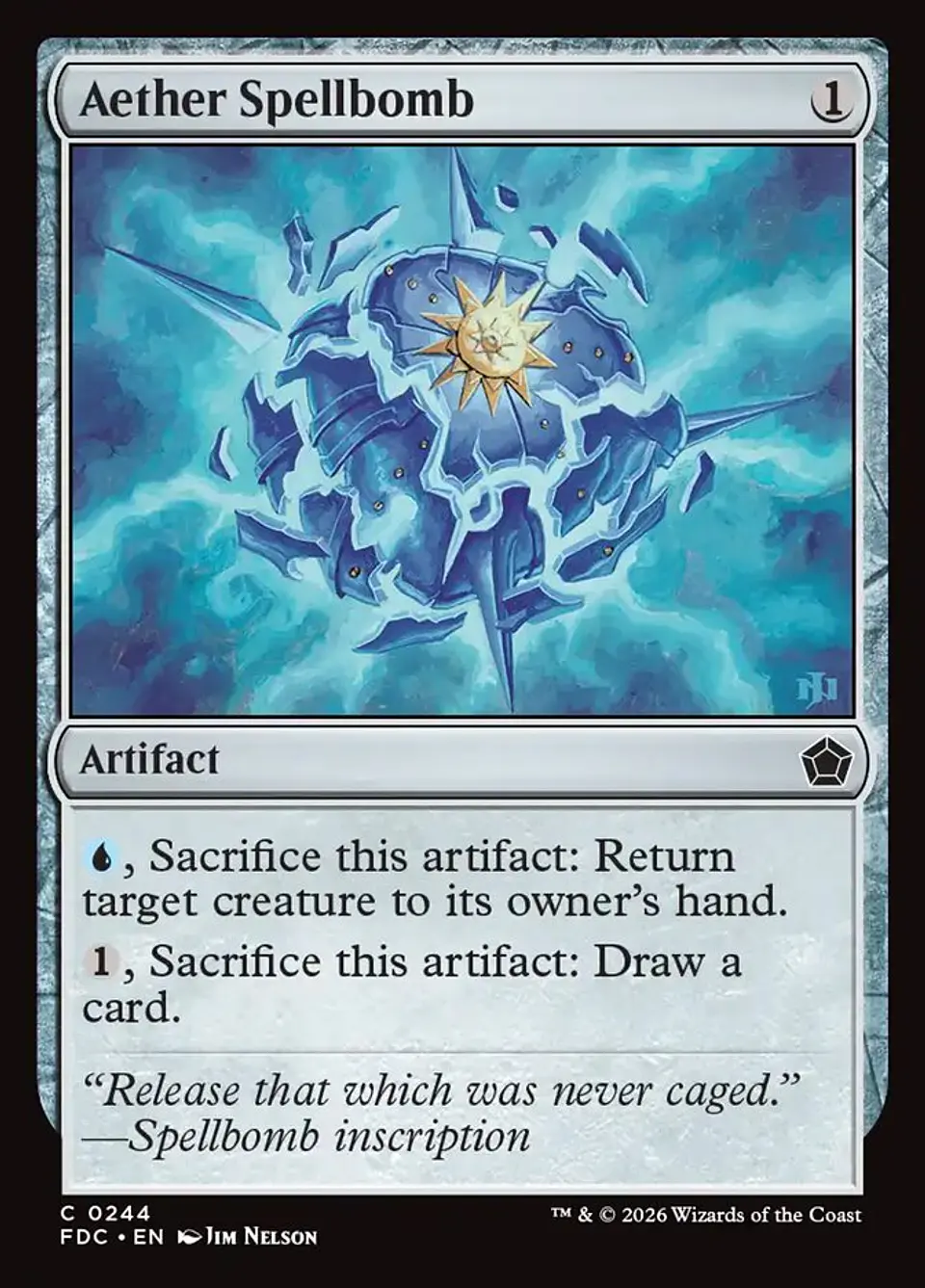 Aether Spellbomb 1