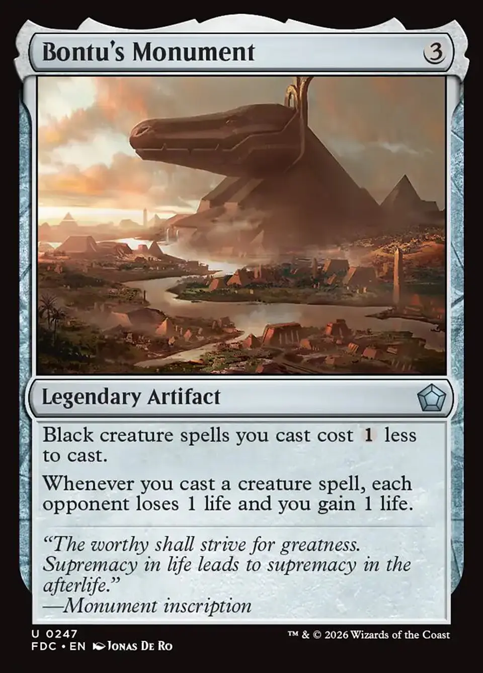 Bontu's Monument 1