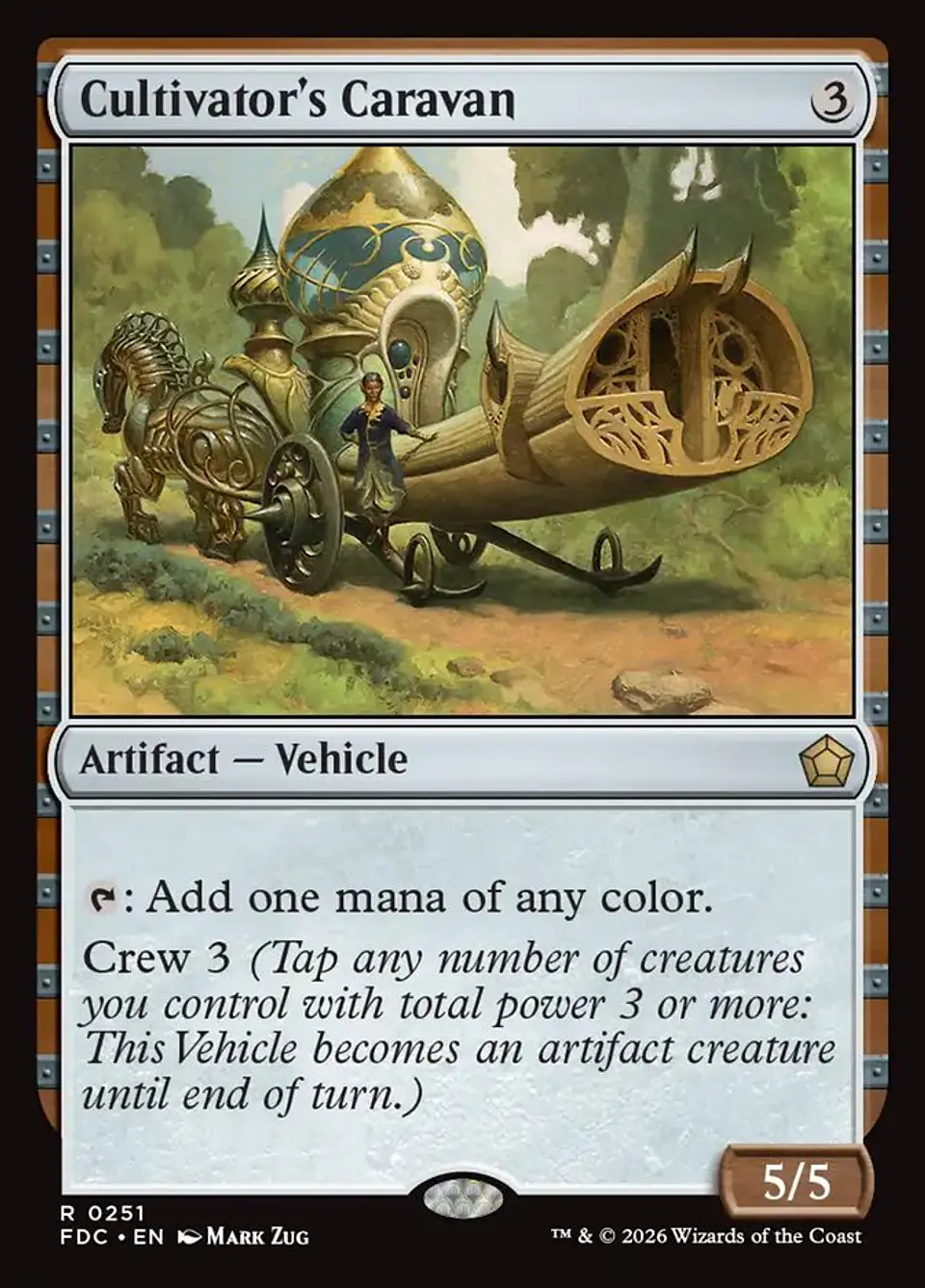 Cultivator's Caravan 1