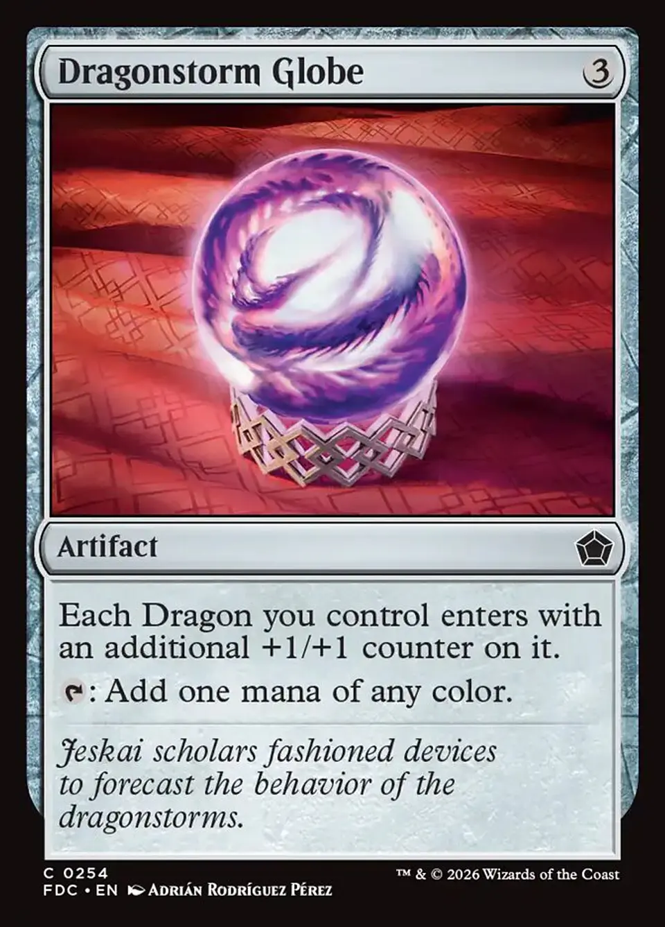 Dragonstorm Globe 1