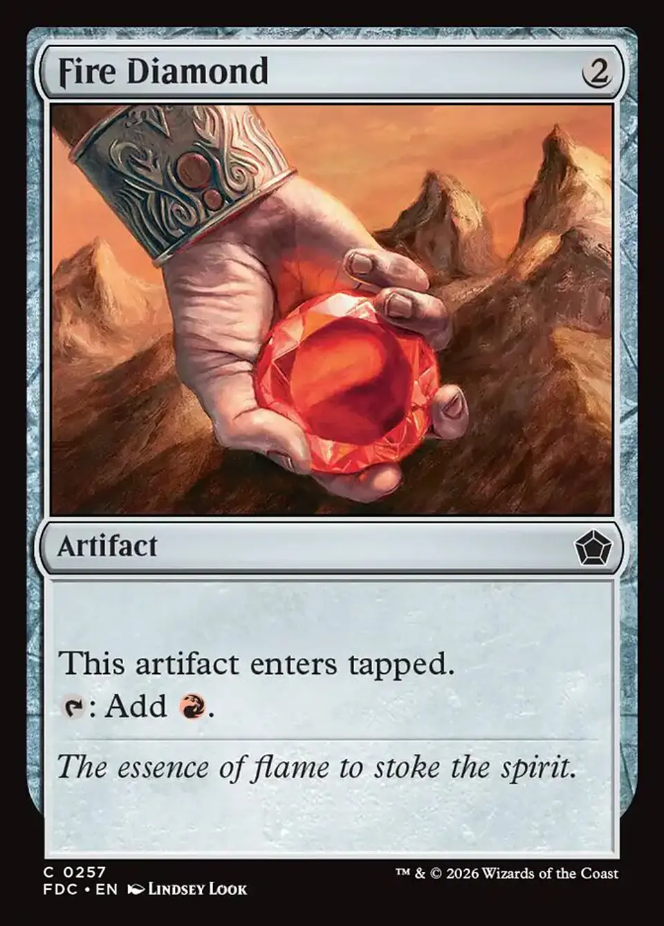 Fire Diamond 1