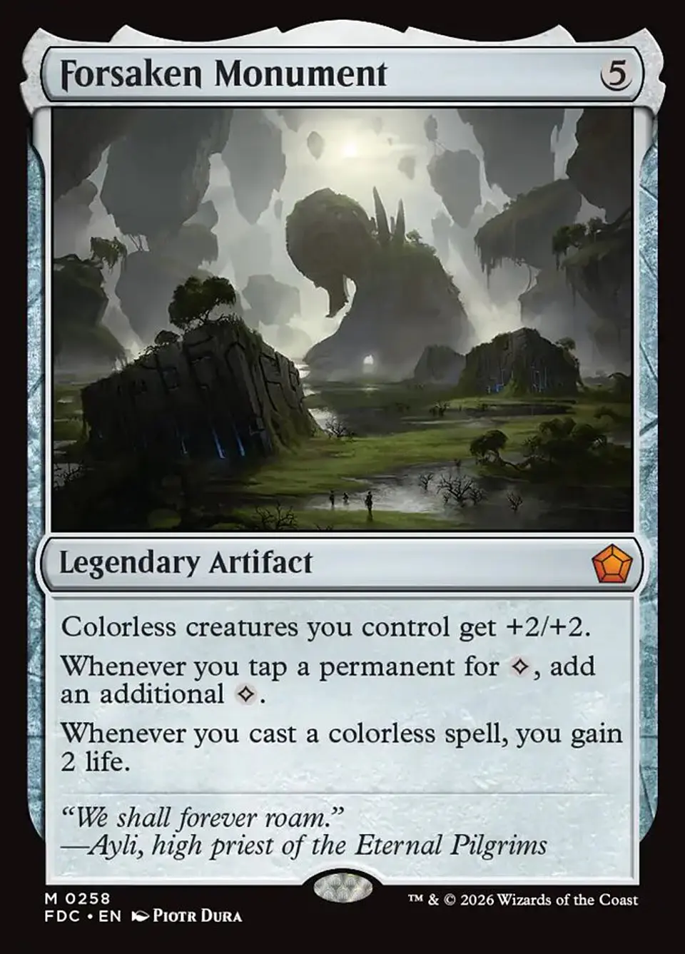 Forsaken Monument 1