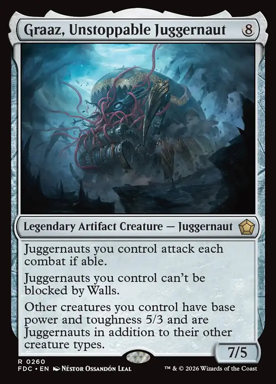 Graaz, Unstoppable Juggernaut 1