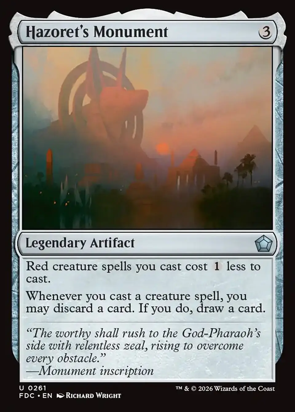 Hazoret's Monument 1
