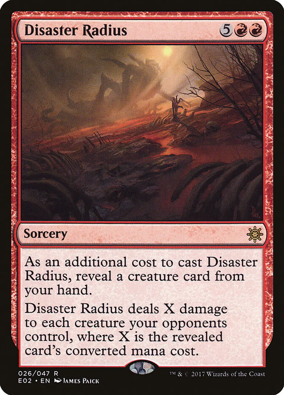 Disaster Radius 1