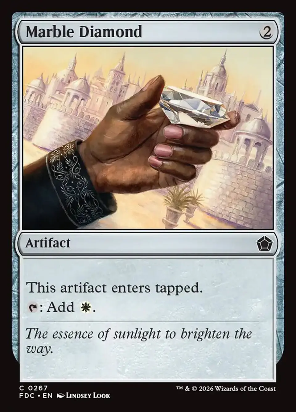 Marble Diamond 1