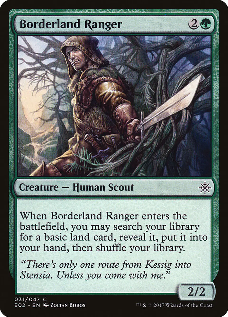 Borderland Ranger 1