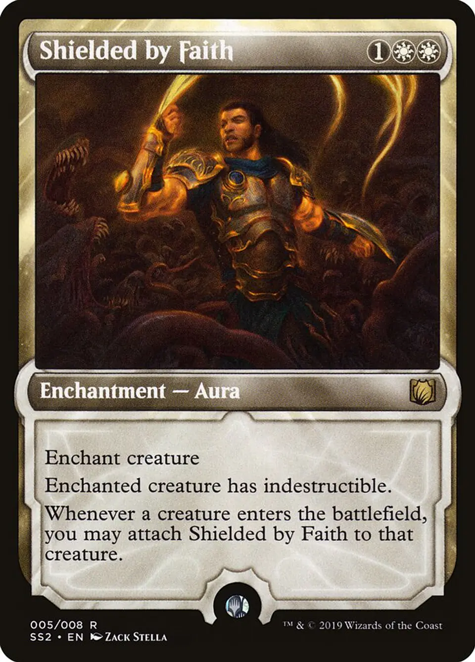 Shielded by Faith 1