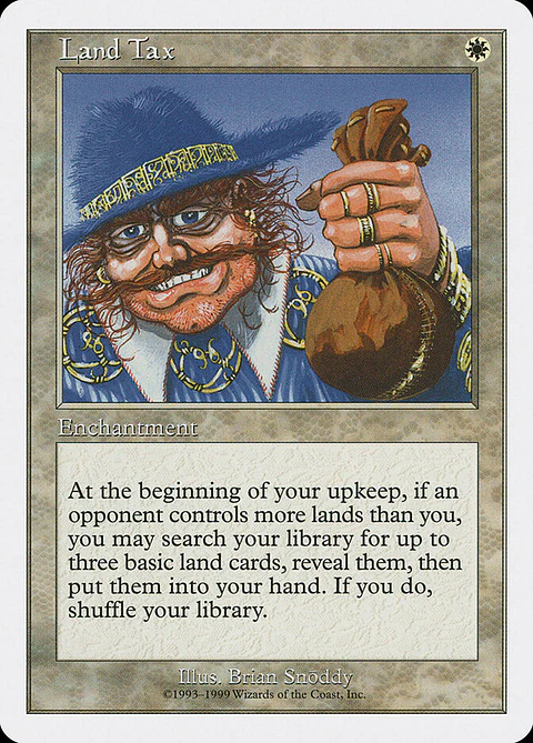 Land Tax (Retro Frame)