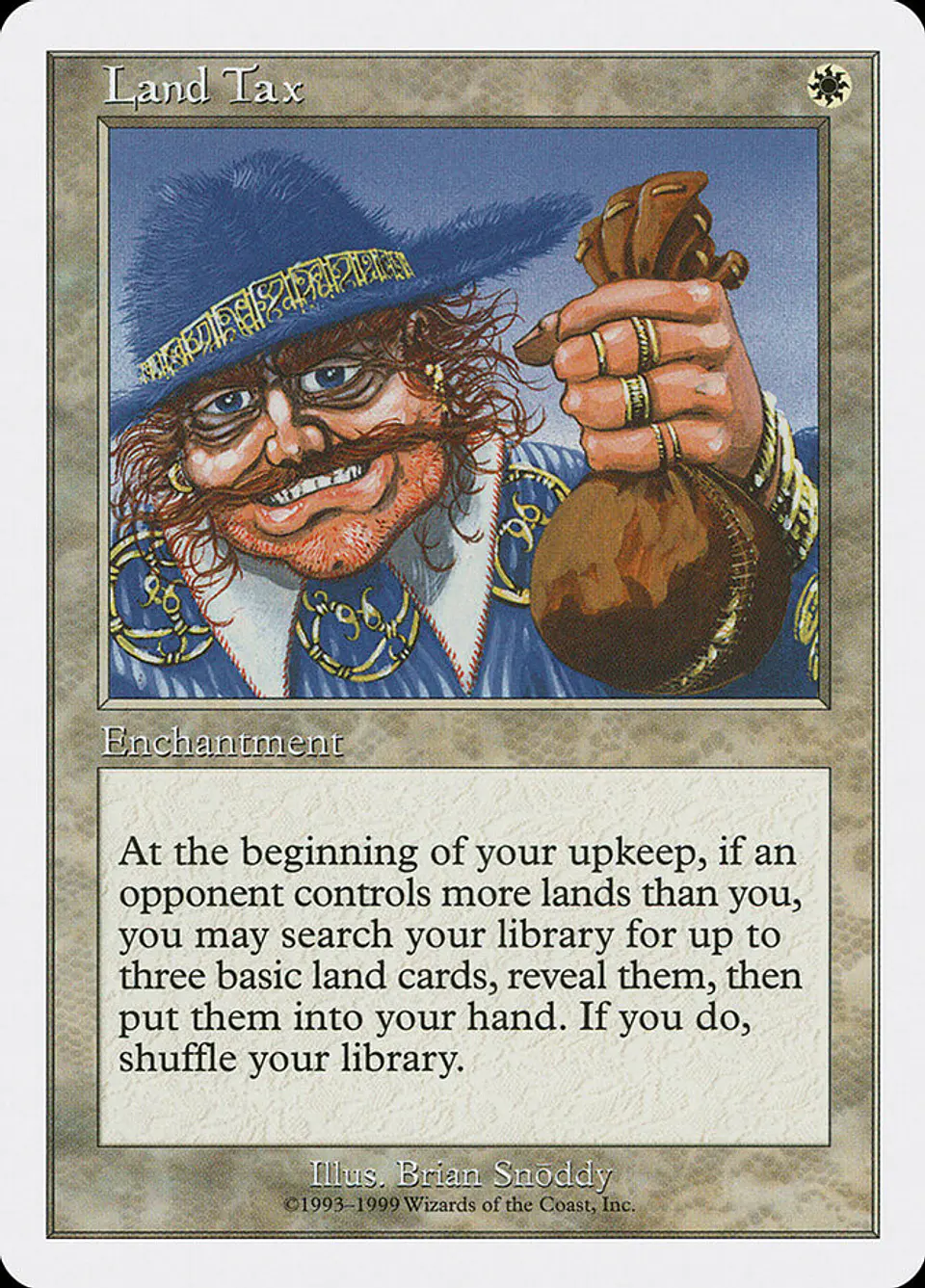Land Tax (Retro Frame) 1