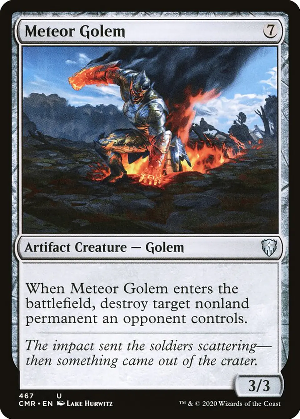 Meteor Golem 1