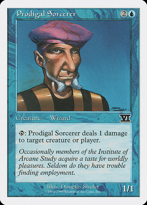Prodigal Sorcerer (Retro Frame)