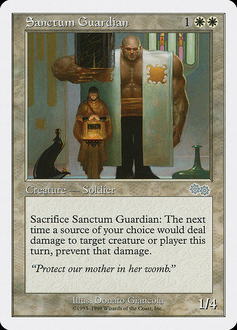 Sanctum Guardian (Retro Frame)