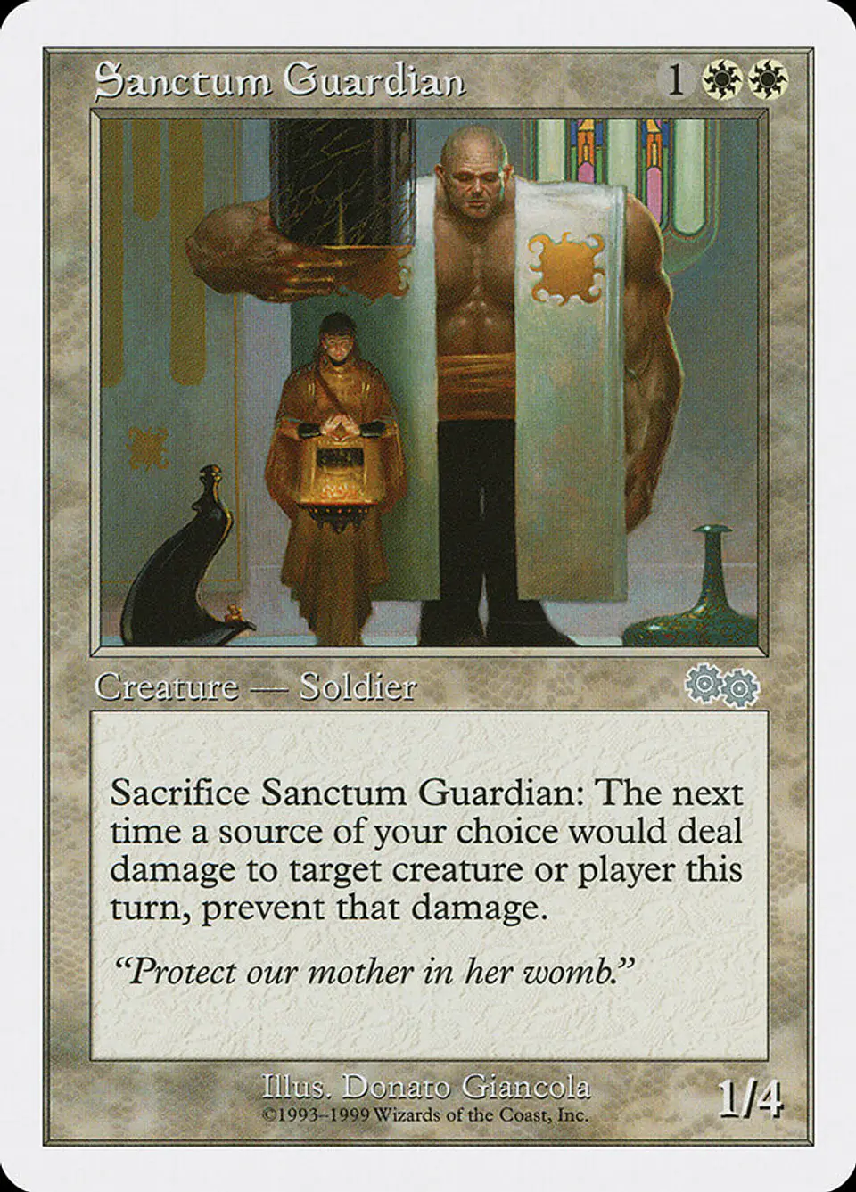 Sanctum Guardian (Retro Frame) 1