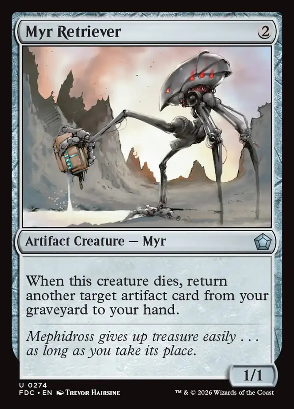 Myr Retriever 1