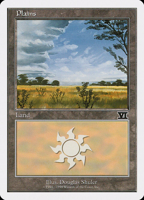 Plains (Retro Frame)