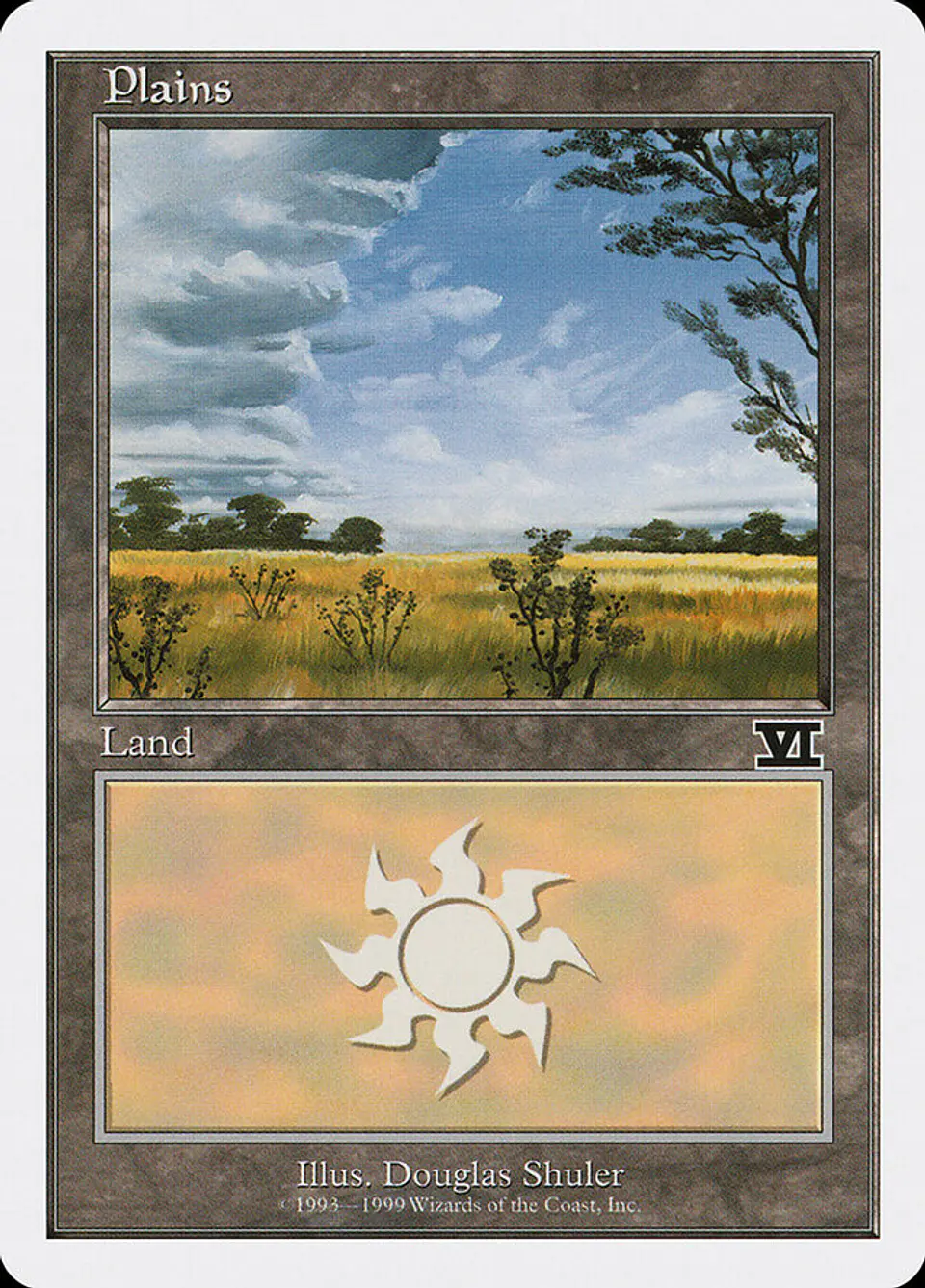 Plains (Retro Frame) 1
