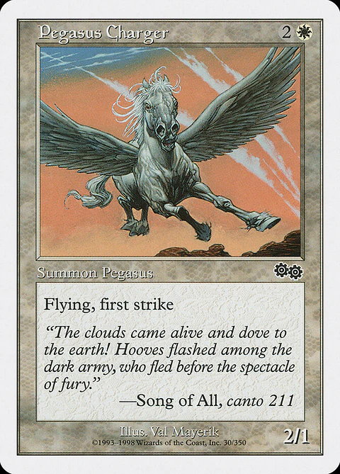 Pegasus Charger (Retro Frame)