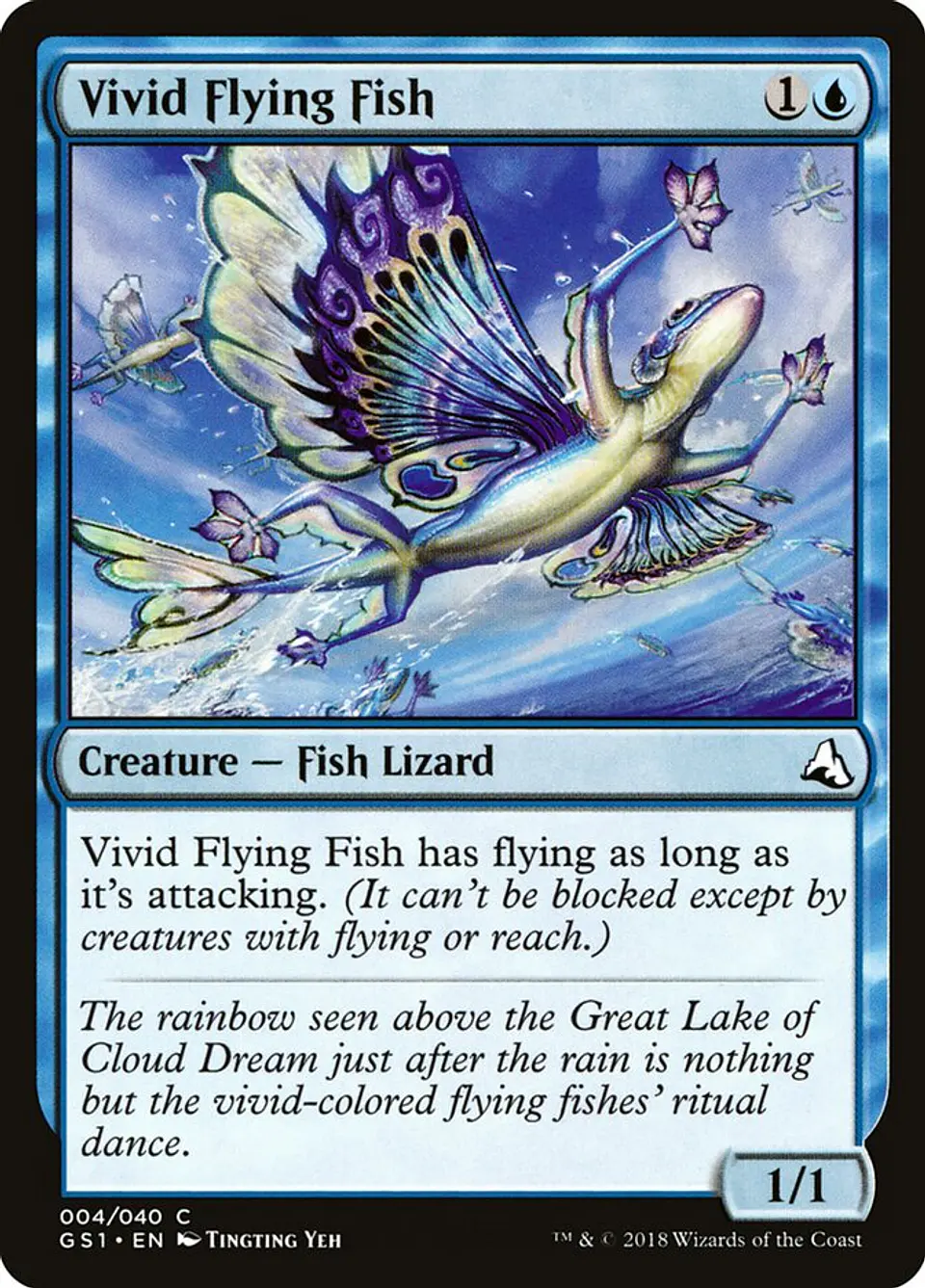 Vivid Flying Fish 1
