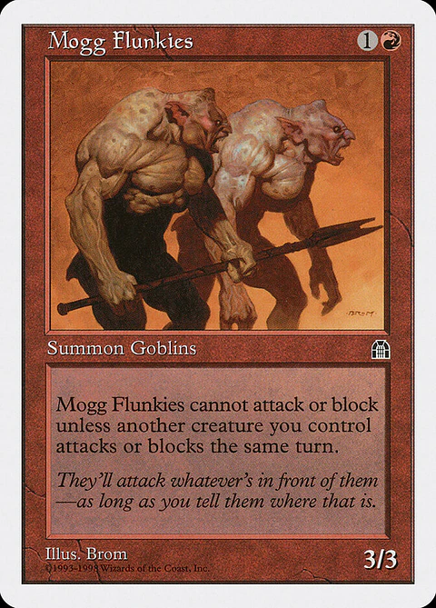Mogg Flunkies (Retro Frame)