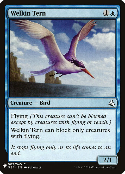 Welkin Tern (The List)