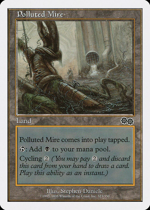 Polluted Mire (Retro Frame)