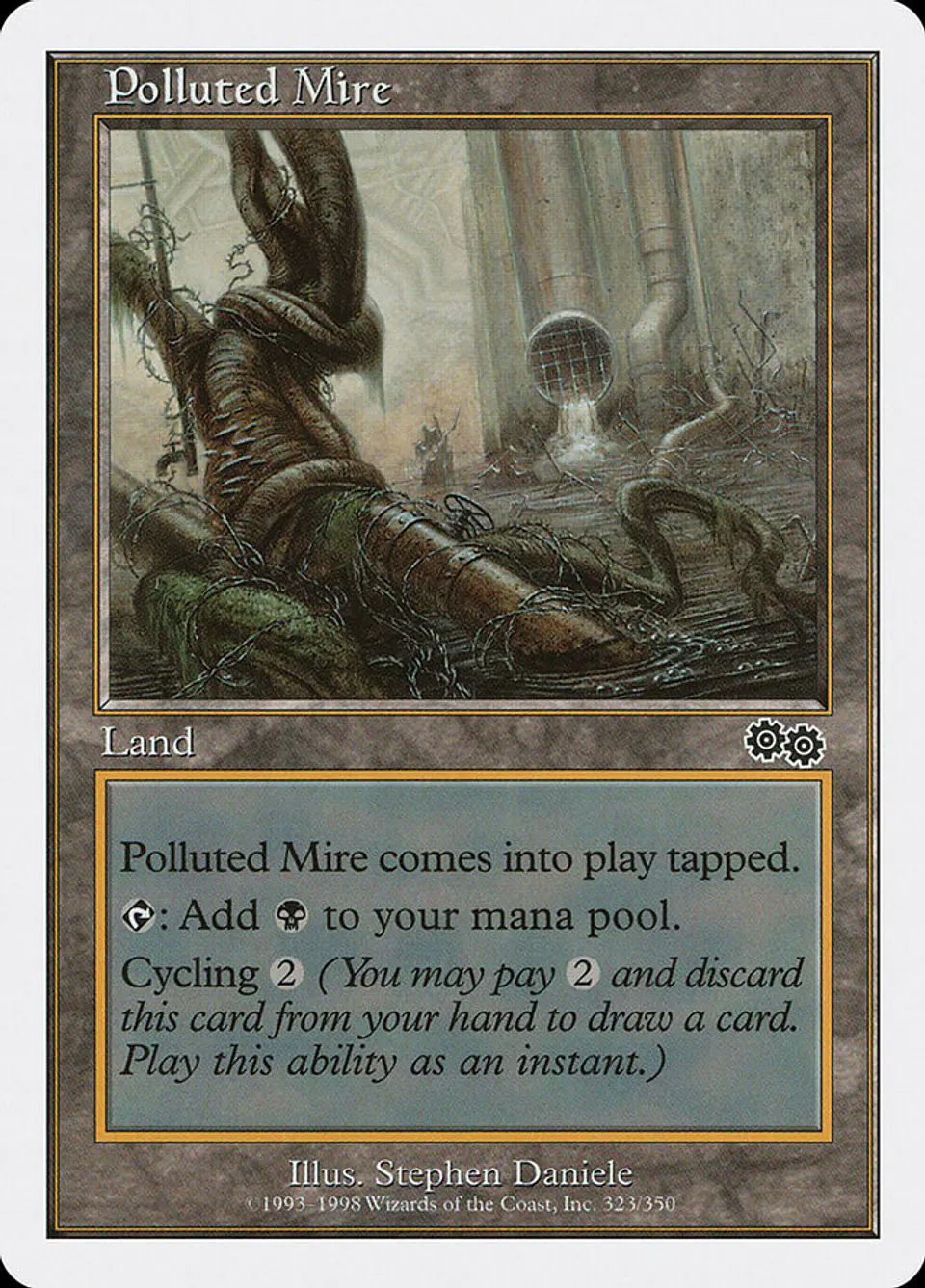 Polluted Mire (Retro Frame) 1