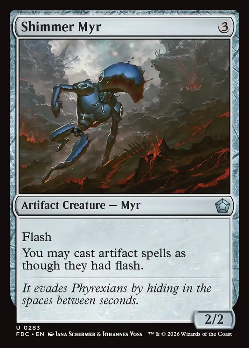 Shimmer Myr 1