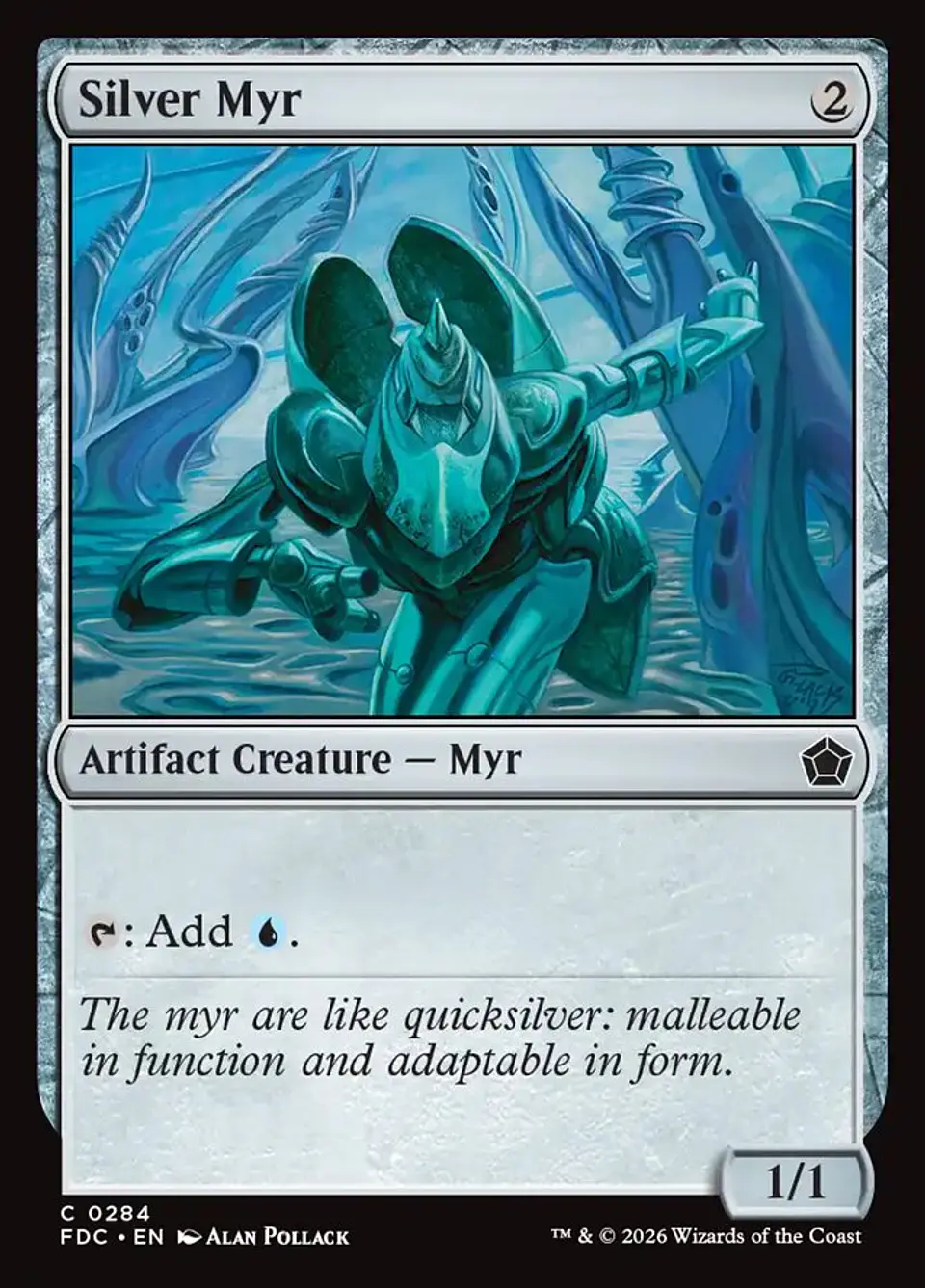 Silver Myr 1