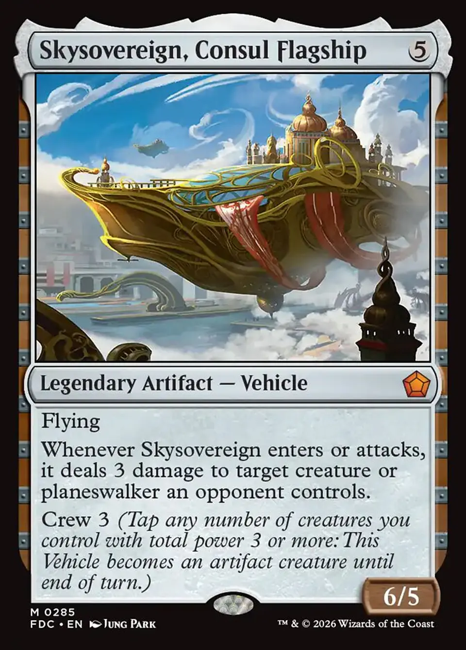 Skysovereign, Consul Flagship 1