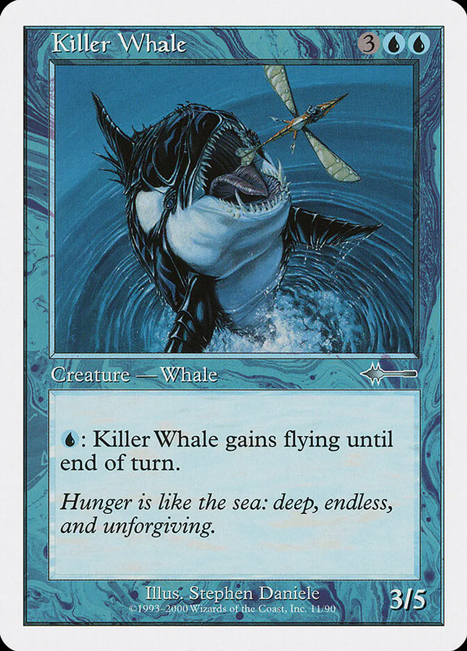 Killer Whale (Retro Frame) 1