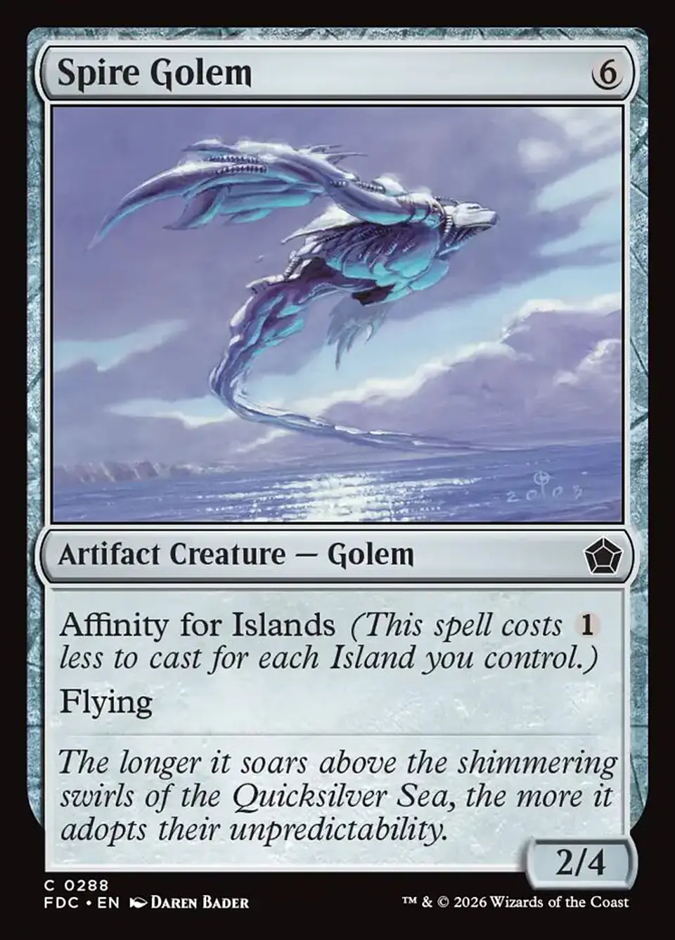 Spire Golem 1