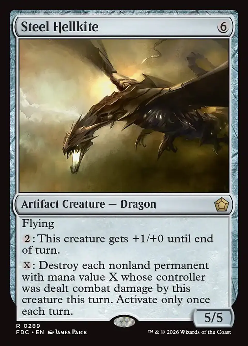 Steel Hellkite 1